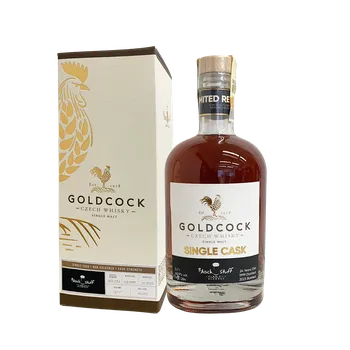 Whisky GOLD COCK Black Stuff SINGLE CASK 1999, 24 y.o. 60,9% 0,7L L.E.