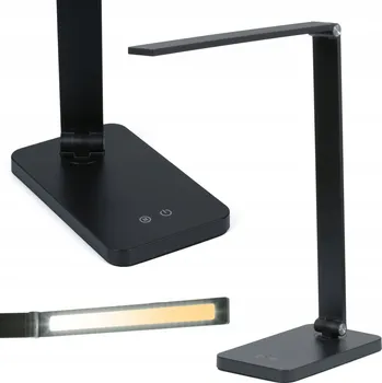 Lampička Stolní lampička Interlook Modern černá, výkon až 40 W