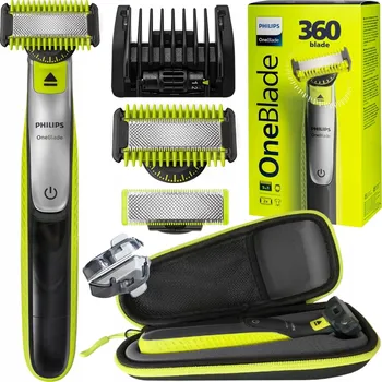 Holicí strojek Holicí Strojek vousů a těla Philips Holicí Strojek + cestovní Pouzdro