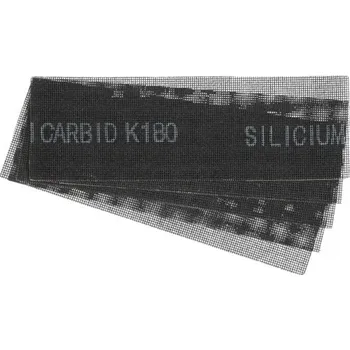Brusný papír Brusná mřížka SiC K120, 93x280 mm, 5 ks