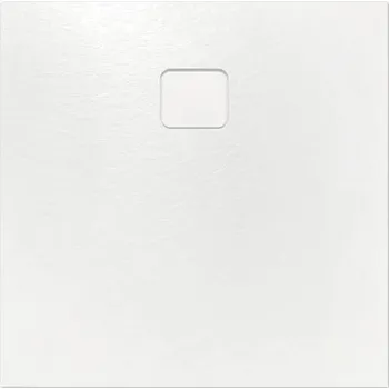 Sprchová vanička Sprchová vanička Riho BASEL 430 Floor Side 100 x 100 x 4,5 cm bílá Strukturované D005034105