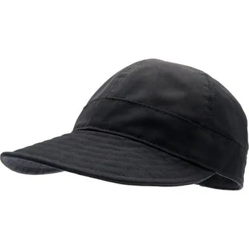 Kšiltovka CTH Ericsson of Sweden Bavlněná černá bekovka-kšiltovka od CTH Ericson - Laura Velikost: 57 cm (M)