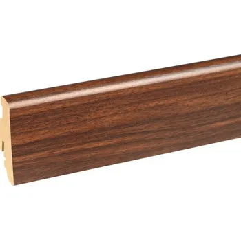 soklová lišta Soklová lišta Skandor bubinga FU60L 19x58x2400 mm