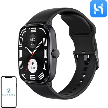 Chytré hodinky Chytré hodinky HAYLOU RS5 – černé