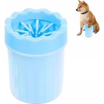Vrták Silikonový čisticí pohár na tlapky Muddy Washer S Modrý