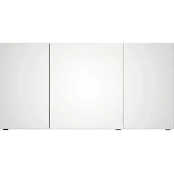 Koupelnový nábytek Zrcadlová skříňka bez osvětlení Jungborn VENTITRE 140 x 17 x 70,3 cm dub halifax přírodní