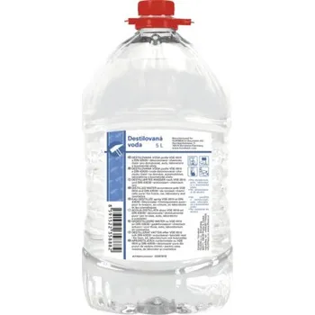Destilovaná voda Destilovaná voda HORNBACH 5 L PET
