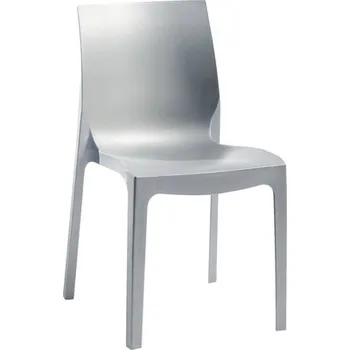 Zahradní křeslo EMMA šedé