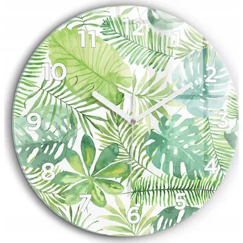 Hodiny Nástěnné hodiny zelené 60 cm