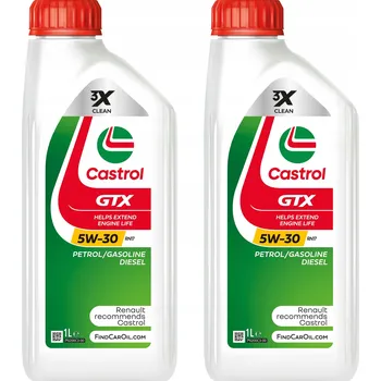 Motorový olej Motorový olej Castrol GTX 5W-30 RN17 1L + 1L