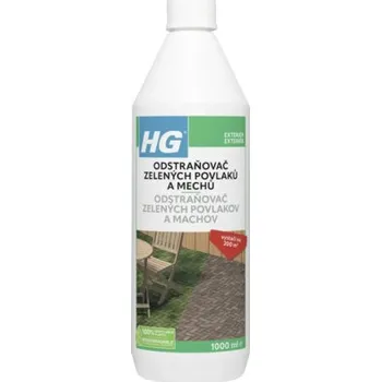 Univerzální čisticí prostředek Odstraňovač zelených povlaků a mechů HG 1 l