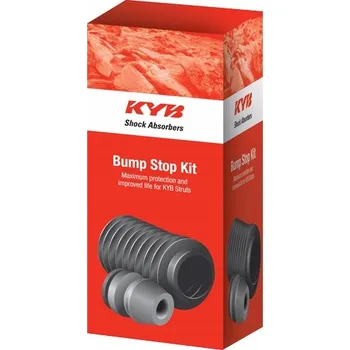 KYB 910156 Sada protiprachových krytů, tlumič pérování