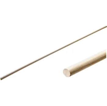 Kulatina 14x1000mm hladký buk GP 50 ks