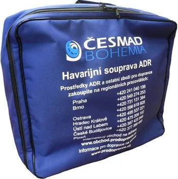 Havarijní souprava Havarijní kufr ADR 2025 s trojuhelníky