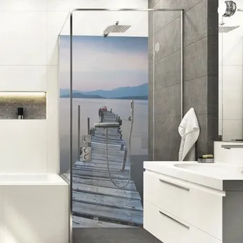 Obklad Obkladový panel do koupelny mySpotti Shower 210x100 cm SH-255150-1237-HB