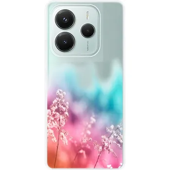 Pouzdro na mobilní telefon Odolné silikonové pouzdro iSaprio - Rainbow Grass - Xiaomi Redmi Note 14 5G