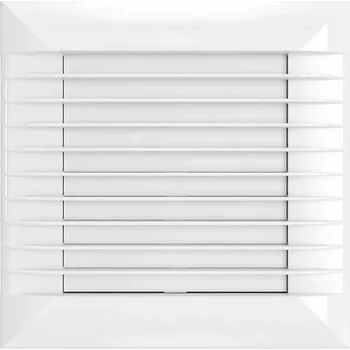 ventilátor do koupelny Dalap Ventilátor LEA 100 automatická žaluzie, kuličková ložiska