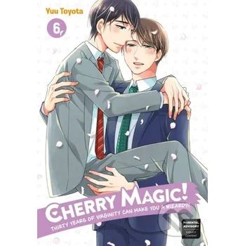 Komiks pro dospělé Cherry Magic! Thirty Years of Virginity Can Make You a Wizard?! 6 - Toyota Square Enix