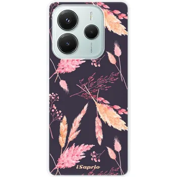 Pouzdro na mobilní telefon Odolné silikonové pouzdro iSaprio - Herbal Pattern - Xiaomi Redmi Note 14 5G