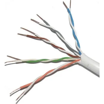 elektrický kabel Kabel telekomunikační YTKS - 5x2 x 0,5 mm2 - 1 m - AKS Zielonka