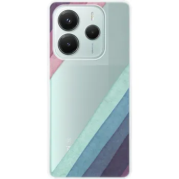 Pouzdro na mobilní telefon Odolné silikonové pouzdro iSaprio - Glitter Stripes 01 - Xiaomi Redmi Note 14 5G