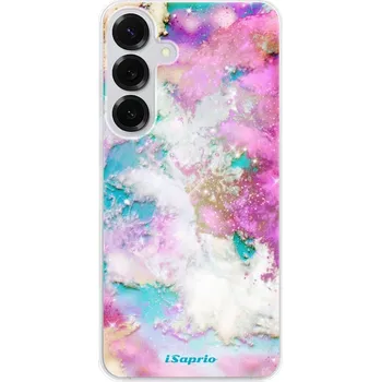 Pouzdro na mobilní telefon Odolné silikonové pouzdro iSaprio - Galactic Paper - Samsung Galaxy S25+