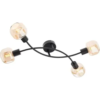 Žárovka Redo 04-486 - Bodové svítidlo AMBER 4xE14/28W/230V