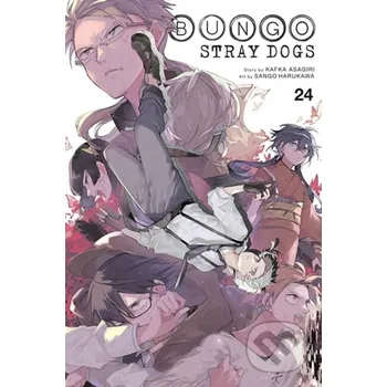Komiks pro dospělé Bungo Stray Dogs, Vol. 24 - Bianca Pistillo, Kafka Asagiri, Kevin Gifford, Sango Harukawa Yen Press