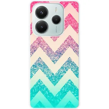 Pouzdro na mobilní telefon Odolné silikonové pouzdro iSaprio - Zig-Zag - Xiaomi Redmi Note 14 5G