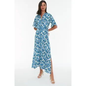 Dámské šaty Dámské šaty Trendyol Trendyol modrá 1807796