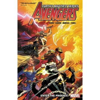Beletrie pro dospělé Avengers by Jason Aaron Vol. 8 - Jason Aaron