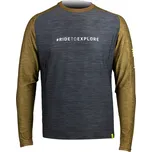 Dres s dlouhým rukávem Pells Zone Black/Green M