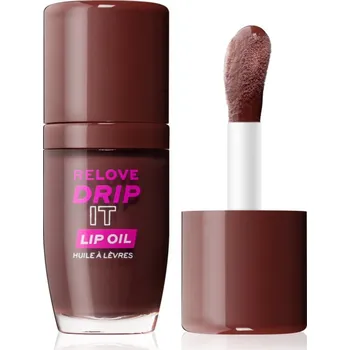 Přípravek na rty Revolution Relove Drip It olej na rty odstín Espresso 5.5 ml