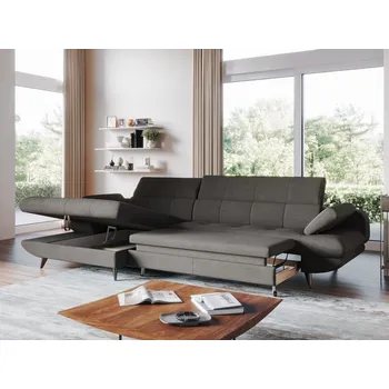 Sedací souprava Rohová sedací souprava LIBRA 2 Levý roh - s rozkládáním a úložným prostorem