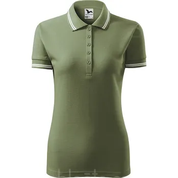 Dámské polokošile MALFINI URBAN, barva khaki, velikost 2XL