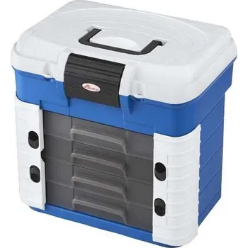 Plastový organizér na spojovací materiál Magg Profi PP503 - 4 šuplíky, 420x303x400mm