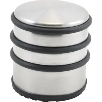 Dveřní zarážka nerez Ø 70x75 mm