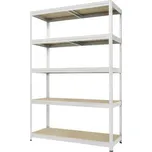 Kovový regál Kovona Futur Plus 1800x1200x600 mm 5 polic pozinkovaný