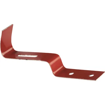 Hřebenová svorka pro dlaždice typu U černá RAL 9005