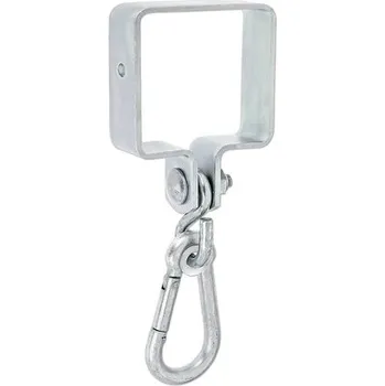 Zahradní nábytek Závěs na houpačku 90 x 90 mm čtvercový