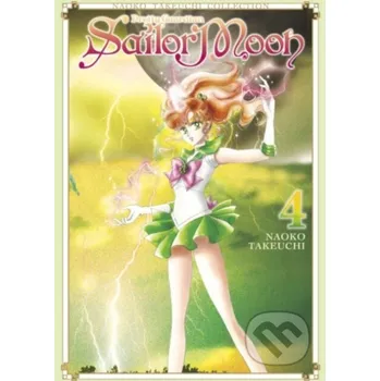 Komiks pro dospělé Sailor Moon 4 (Naoko Takeuchi Collection) - Naoko Takeuchi Kodansha Comics