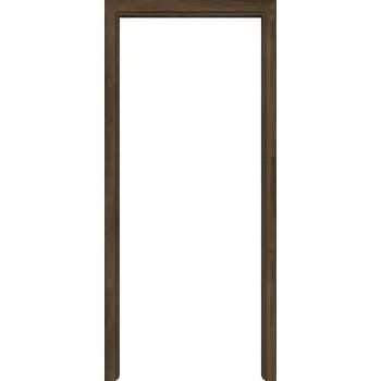 Zárubeň Obložková zárubeň 60 P rovná šířka 75–94 mm ořech evropský