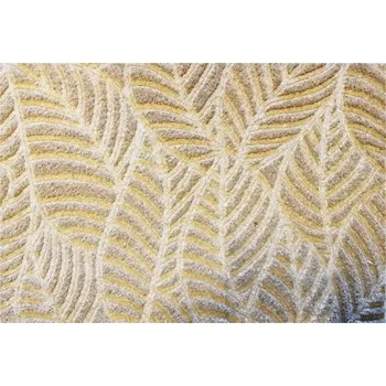 Kokosová rohožka vnitřní Embossed Leaves 40 x 60 cm