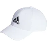 ADIDAS Kšiltovka Cotton Twill L BÍLÁ|ČERNÁ