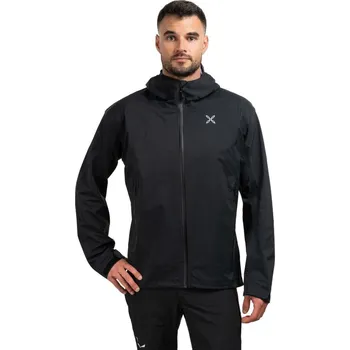 Pánská větrovka MONTURA Pánská turistická bunda Danubio ČERNÁ|ŠEDÁ