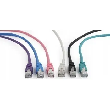 Síťový kabel GEMBIRD patch kabel RJ45 kat. 6 FTP 1m bílý