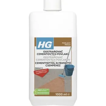 Univerzální čisticí prostředek Odstraňovač cementových povlaků HG 1 litr