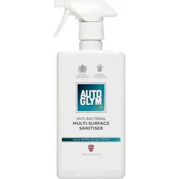 Dezinfekce Autoglym Antibakteriální čistič a dezinfekce na více povrchů – dezinfikuje a čistí kokpit