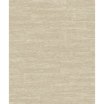 Tapeta Vliesová tapeta na zeď, hnědo-béžová, imitace látky, PW1003, Precious Weaves, Grandeco