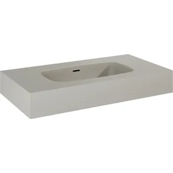 Klasické umyvadlo Jungborn DECEM mineralní mramor béžová 806 mm 168858